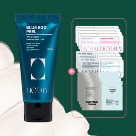 Notali Blue Egg Peel Waste Management Sebum Dead Cell Care Peeling 50ml / 노탈리 블루 에그필 노폐물정리 피지 각질 케어 필링 50ml