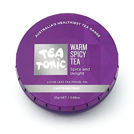 Warm Spicy Tea Loose Leaf Travel Tin