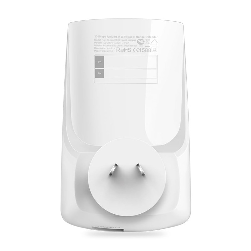 TP-Link N300 Wi-Fi Range Extender, Wifi Extender, Smart Home, Wireless,