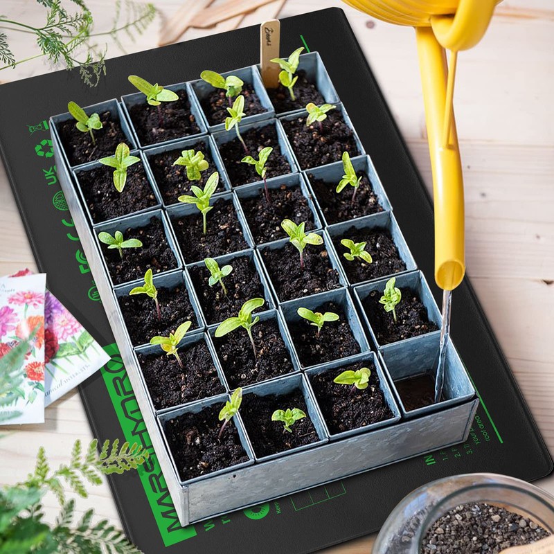 MARS HYDRO Seedling Heat Mat Waterproof 10''x 20.75'' and Digital