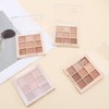 Boobeen Nude Eyeshadow Palette - Matte and Shimmer Makeup, Highly