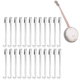 24pcs Banjo Hook Set, Banjo Tension Hooks, Banjo Flat Hooks, Musical Instrument Accessories