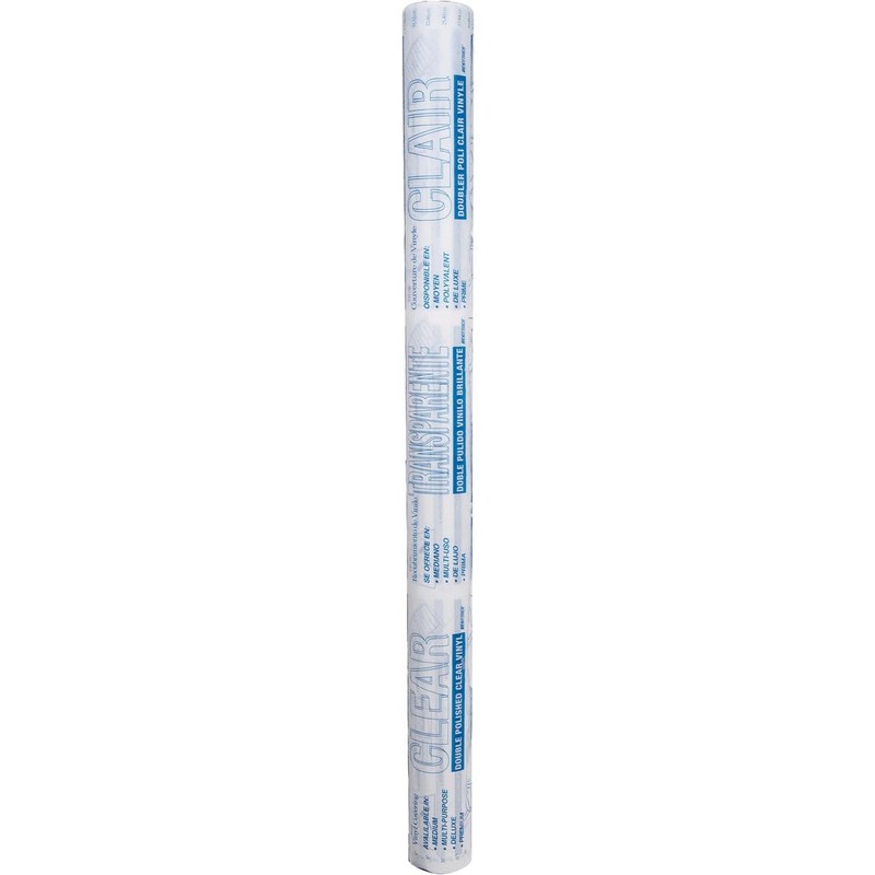 Magic Cover Super 20-Gauge Clear Vinyl Covering, Non-Adhesive, and Versatile