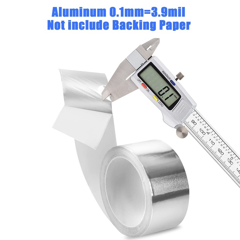Romeda Aluminum Foil Tape, 2 inch x 65 Feet Foil