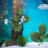 3 Pack Betta Fish Leaf Hammock, Multi Leaf Design, Aquarium