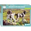 Spaniels on the Moor 1000 Piece Jigsaw