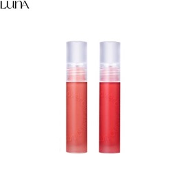 LUNA Over Blur Fixing Tint 4.1~4.9g*2ea, Color 1#$%Color 2:04 Raspberry Dawn-01 Berry Brew