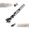 HARFINGTON Forstner Drill Bit 18mm (23/32") Dia 90mm (3-17/32") Long