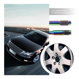 SING F LTD M14x1.5mm Thread Wheel Alignment Pin for Most Automotive Stainless Steel Wheel Hanger Guide Tool Wheel Lug Nut Automotive Mechanic Tool Multicolor