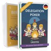 Delegation Poker Card Set - 3-7 People - For Agile
