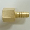 Flowbal Internal Thread Hose Nipple Brass GHNF-0207 1/4x7