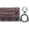 Boss AD-2 Acoustic Preamp Bundle with Power Supply, Instrument Cable,