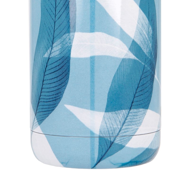 Quokka Solid with Holder Blue Wind Stainless Steel Thermal Bottle