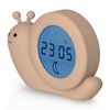Alecto BC110BE Simon Educational Alarm Clock Children Sleep Trainer Children