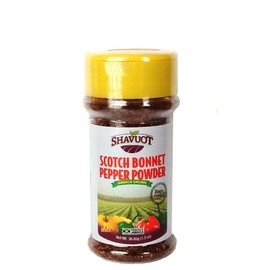 Shavuot Scotch Bonnet Pepper Powder (Pack of 6)