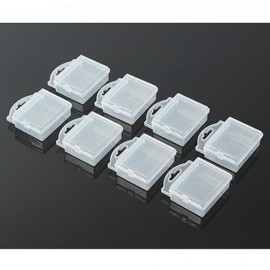 Hanging Plastic Case for Small Item & Screw Storage 8-piece set 2ea