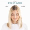Drybar Detox Coconut Colada Shampoo en Seco Tamaño Jumbo, Azul,