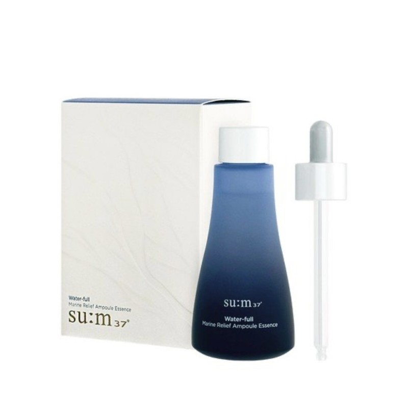 Su:m37 Degree Water Full Marine Relief Ampoule Essence 50ml /