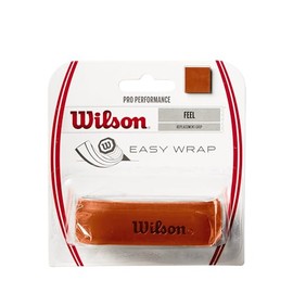 Wilson WR8403301001 PRO PERFORMANCE GRIP Tennis Badminton Grip Tape, Pack of 1, Brown