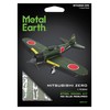 Fascinations ME1005 Metal Earth Metal Construction Kits - Mitsubishi Zero