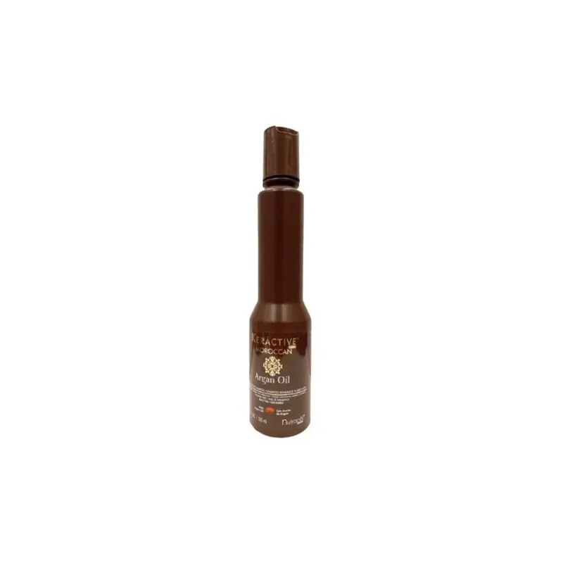 Shampoo Keractive Argan Moroccan Nutrapel 300ml