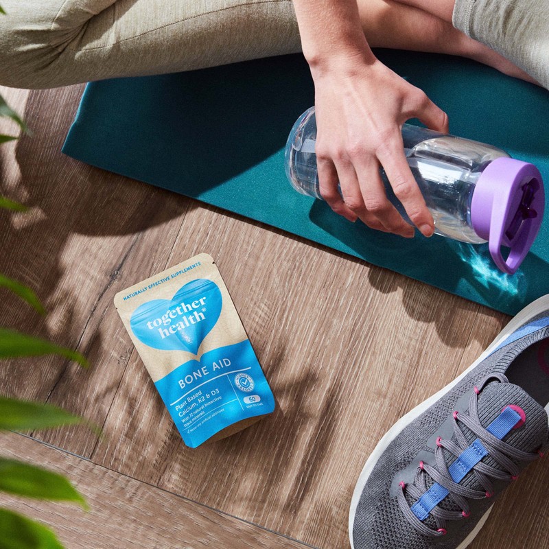Bone Aid – Together Health – Plant-Based Calcium & Vitamins