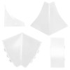 HOLZBRINK Kitchen End Strip, Full Aluminium Kitchen Strip, White, Wall
