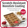 GoodCook BestBake Nonstick Textured Carbon Steel Cookie Sheet, 11" x