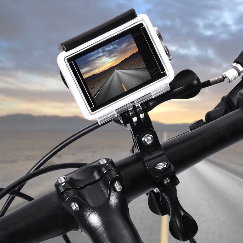 4K 30FPS 2.0inch LCD Screen Action Camera Underwater 30M Waterproof