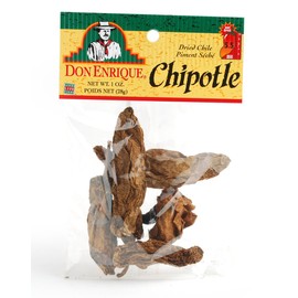 Melissas' Dried Chipotle Chiles, 3 Bags (2 oz)
