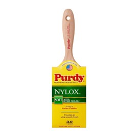 Purdy 144380230 Nylox Sprig 100-Percent Nylon Paint Brush, 3-Inch