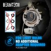 BEAMTECH H7 Bulbs,H7 Light Bulb Plug and Play No Adapter
