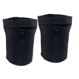 Gatuida 2Pcs Elastic Arm Phone Sleeve Durable Zipper Armband Pouch for Running Hiking Fitness Cell Phone Holder for Outdoor Sports Travel