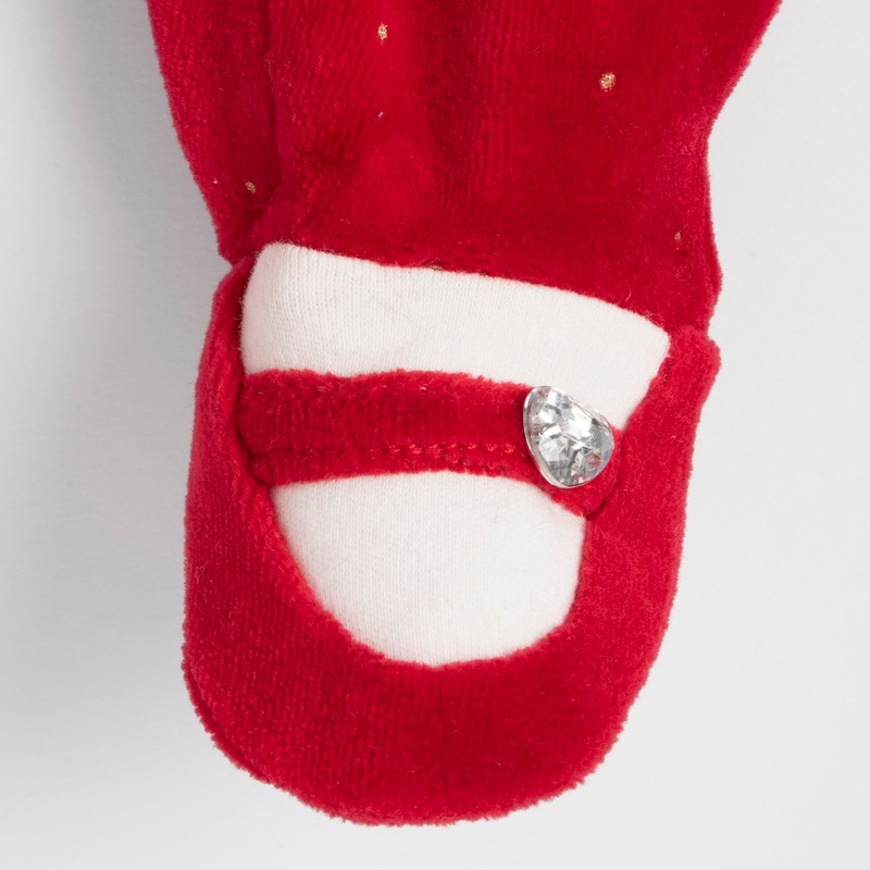 Chicco Tutina Natale Bimbo 0-24 in Morbido Tessuto FW25 253