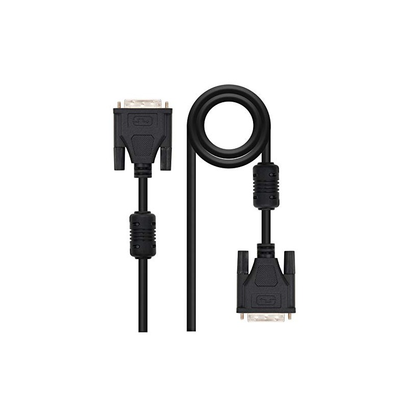 Blendend DVI Dual Link 24+1 Stecker auf Stecker 5,0 Meter