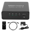 SPDIF/for TosLink Switcher 3x1 Switching Device with Remote Control 3