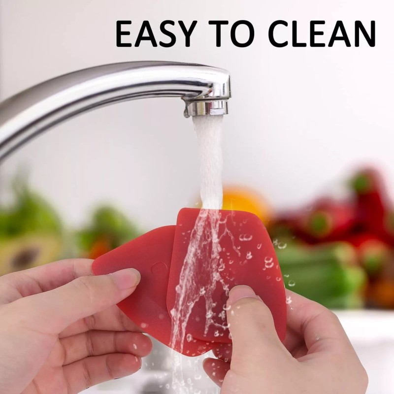 Kitchen Pan Scraper Dish Scraper Food Scraper Tool Plastic Pot