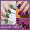 JODSONE Gel Nail Polish Kit 60 PCS with U V