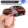 WENHENI Keyless Entry Systems Key for Nissan Key Fob Cover