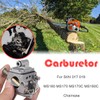 ZAMDOE MS170 Carburetor for Stihl 017 018 MS180 MS170 MS170C