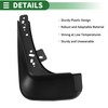 Motoforti Mud Flaps Splash Guards Mud Guards for Kia K5(Saloon)