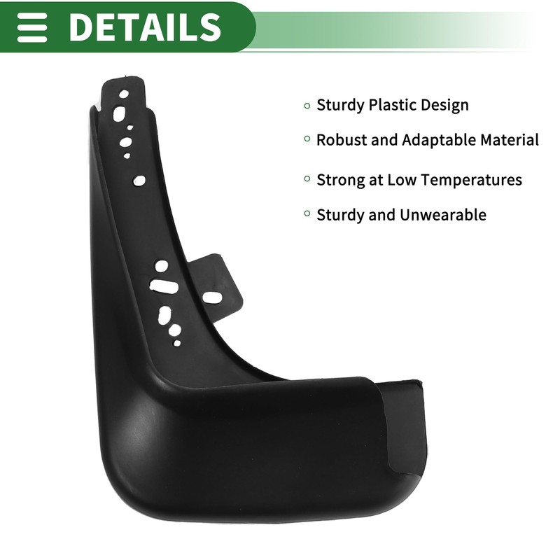 Motoforti Mud Flaps Splash Guards Mud Guards for Kia K5(Saloon)
