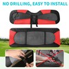 10L0L Universal Golf Cart Rear Seat Cover Dress UP Older