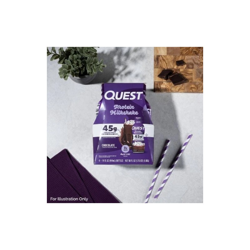 Quest Nutrition Ready to Drink High Protein Milkshake - Chocolate