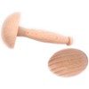 Balna Darning Mushroom Darning Egg Sewing Accessory Set Wood Sewing