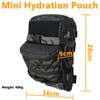 Tactical Hydration Pack 500D Nylon for 2L Outdoor Water Bladder