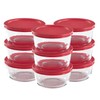 Pyrex 18-Piece Glass Food Storage Set with Lids
