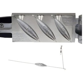 Do It Mold Bottom Bouncer Sinker Sz: 2, 2 1/2, 3 oz