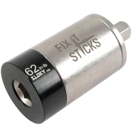 Fix It Sticks Large Torque Limiter | Durable Accurate Lightweight Easy-to-Use Torque Control Tool | Compatible with Standard 1/4" Drivers, 62 in-lb