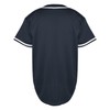 TKJPYWYH Blank Baseball Jersey Button Down Shirts,Men's Hip Hop Plain